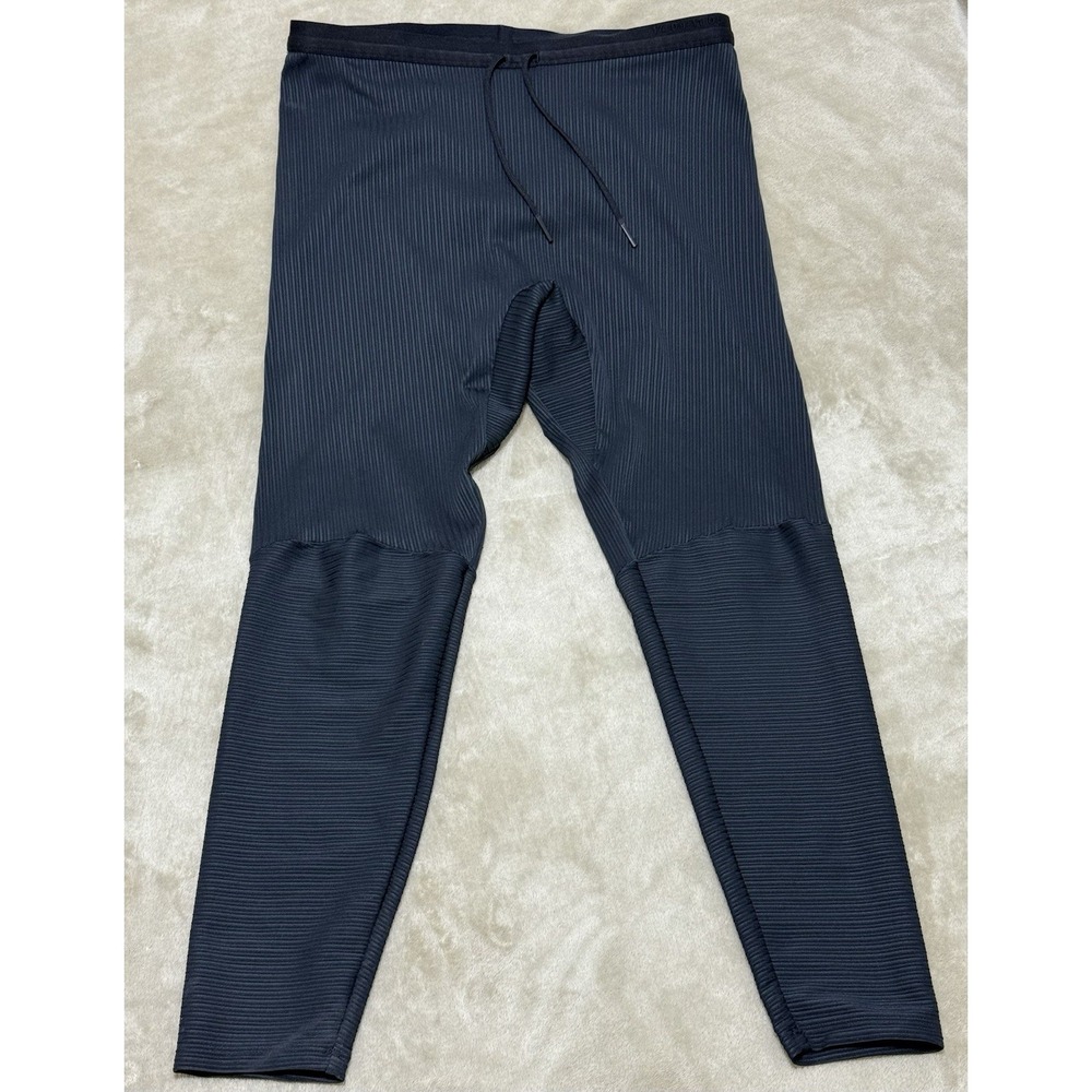 Nike Tech Pack Men's Running pants CK1458-010 Black Size Extra Large XL Leggings